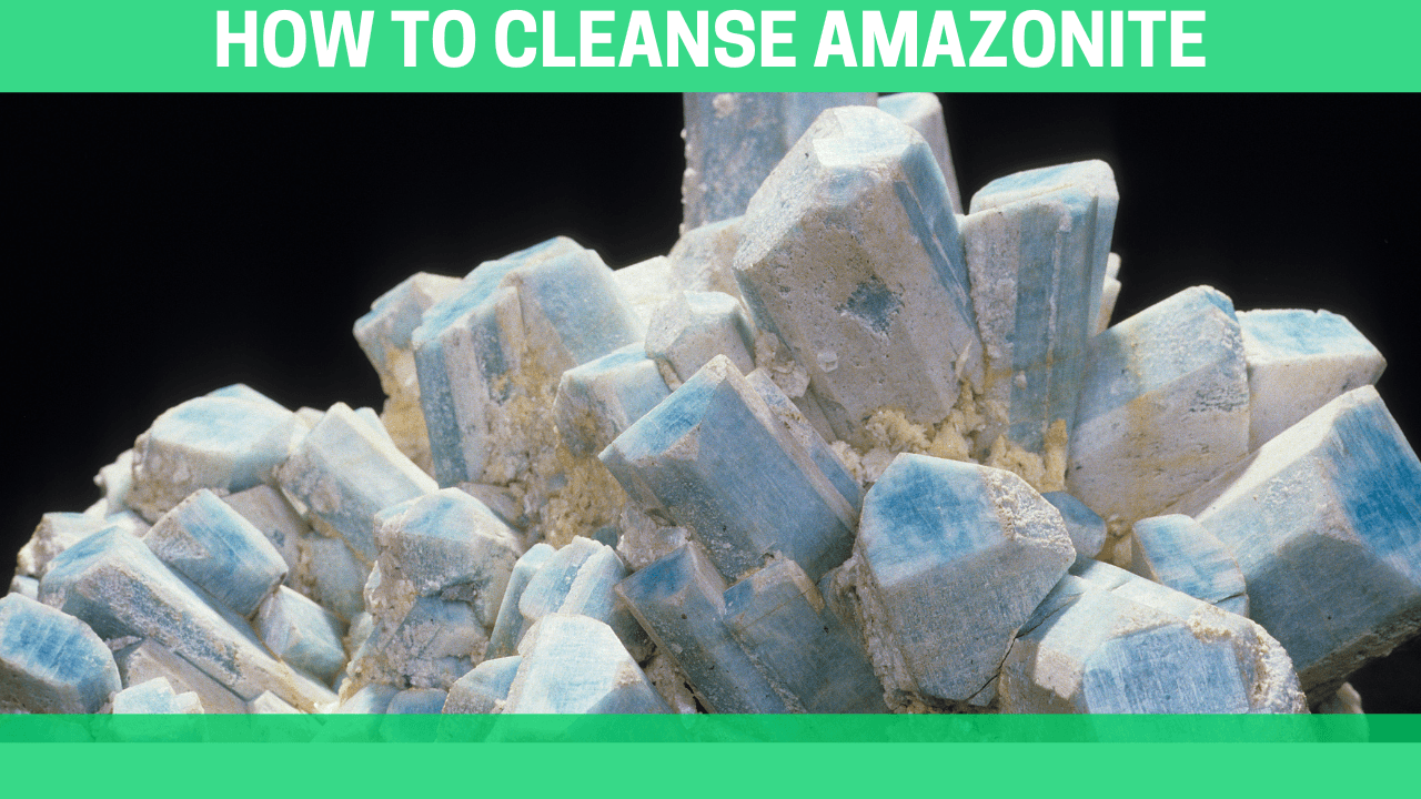 How To Cleanse Amazonite - Orgone Energy Australia