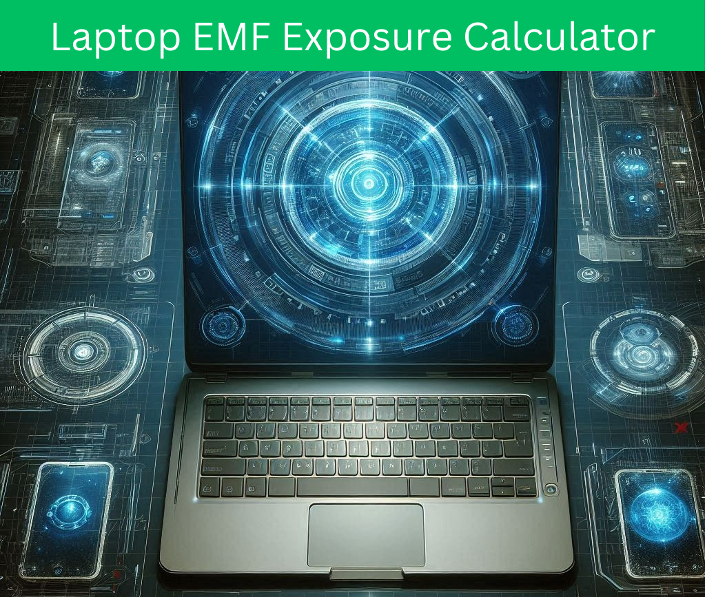 Find Your Safe Distance: Laptop EMF Exposure Calculator