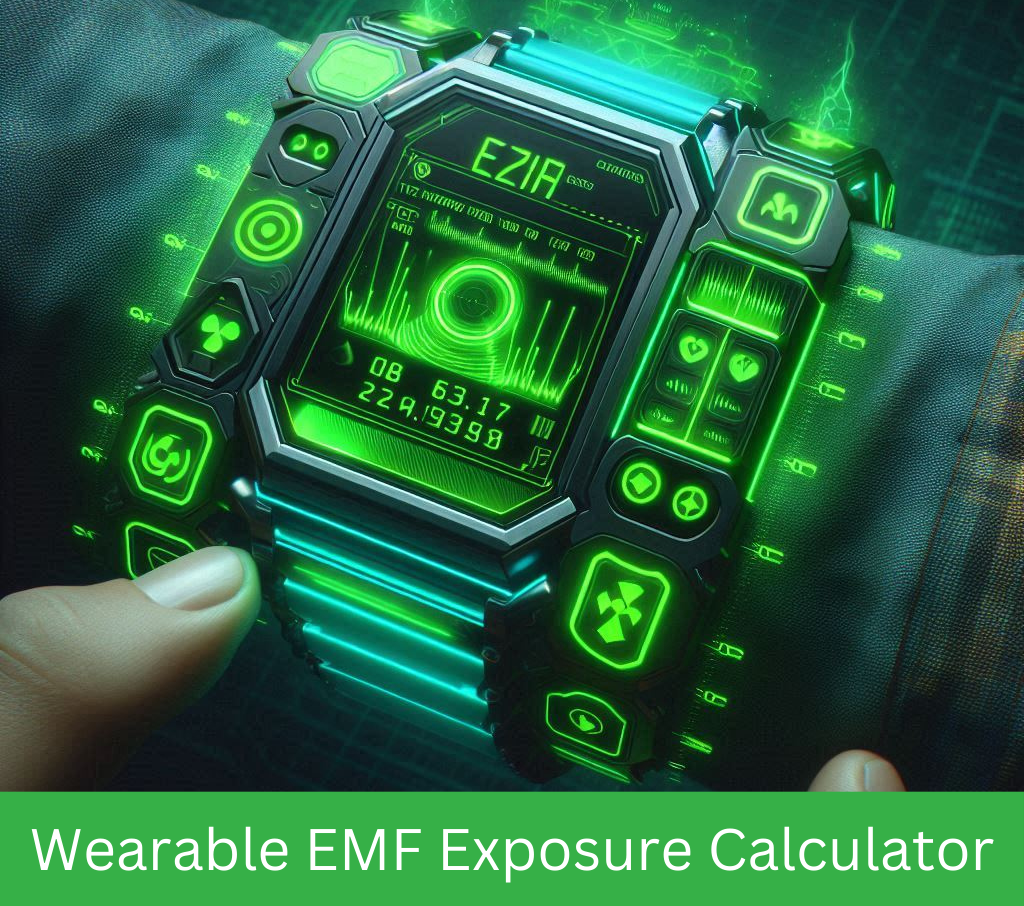 Wearable EMF Exposure Calculator: Estimate Your Device's Radiation Impact