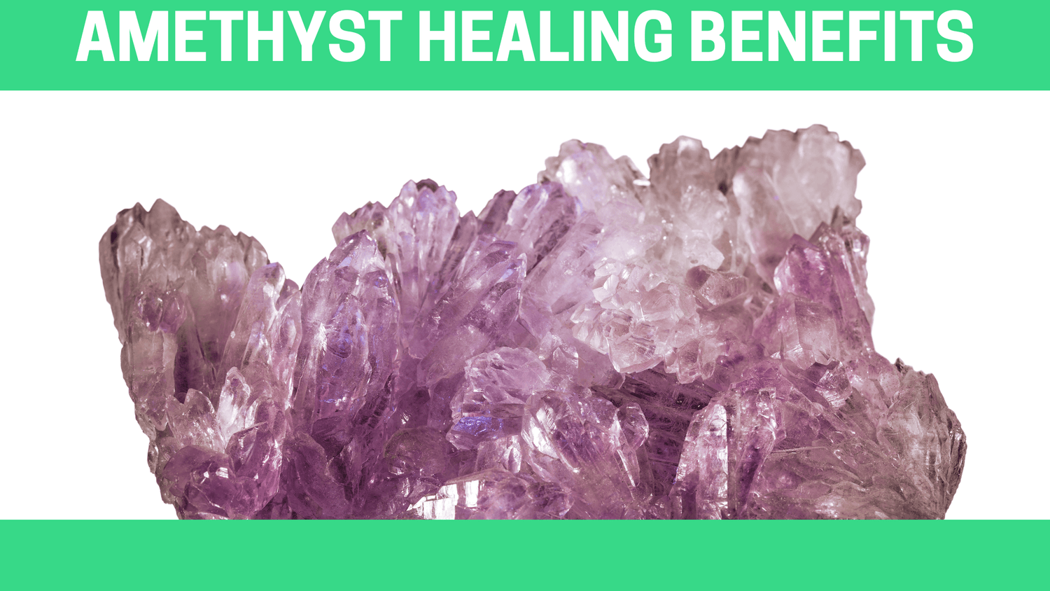 Amethyst Healing Properties - Orgone Energy Australia