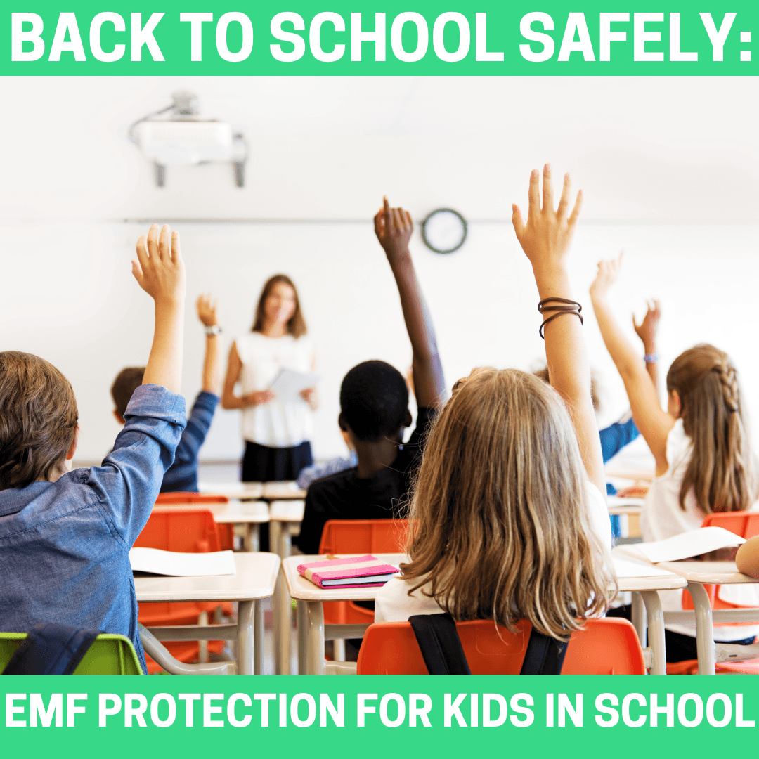 Back to School Safely: EMF Protection for Kids in School - Orgone Energy Australia