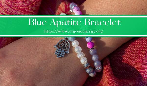 Blue Apatite Bracelet