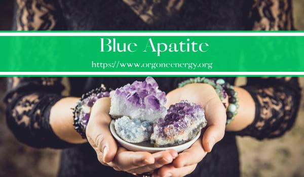 Blue Apatite