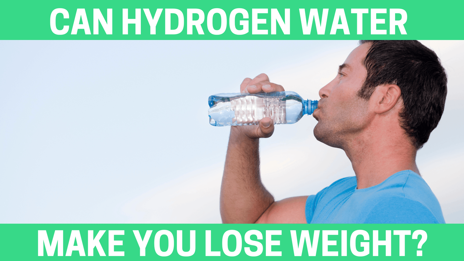 Can Hydrogen Water Make you Lose Weight? - Orgone Energy Australia