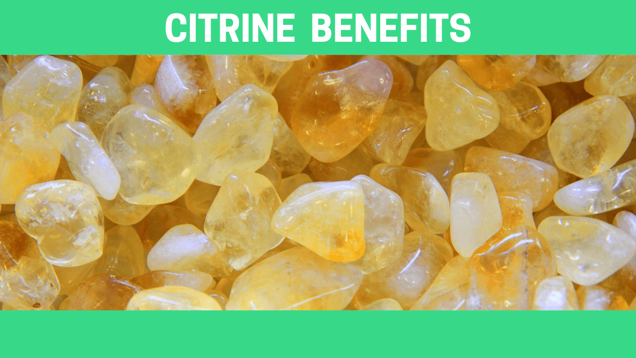 Citrine Benefits - Orgone Energy Australia