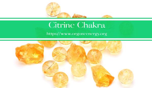 Citrine Chakra