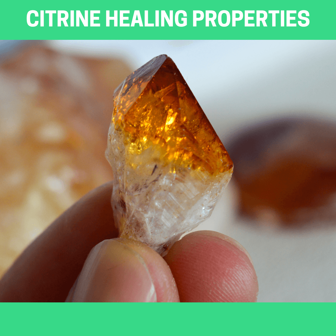 Citrine Healing Properties - Orgone Energy Australia