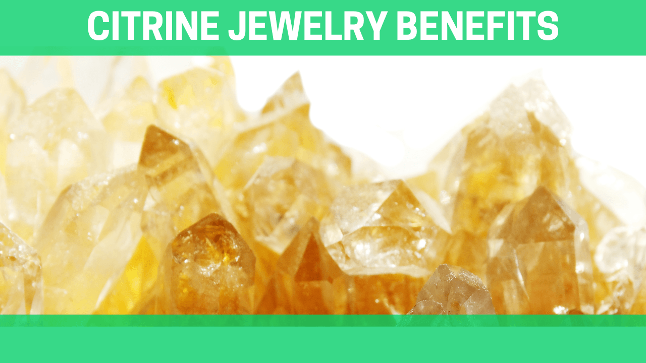 Citrine Jewelry Benefits - Orgone Energy Australia