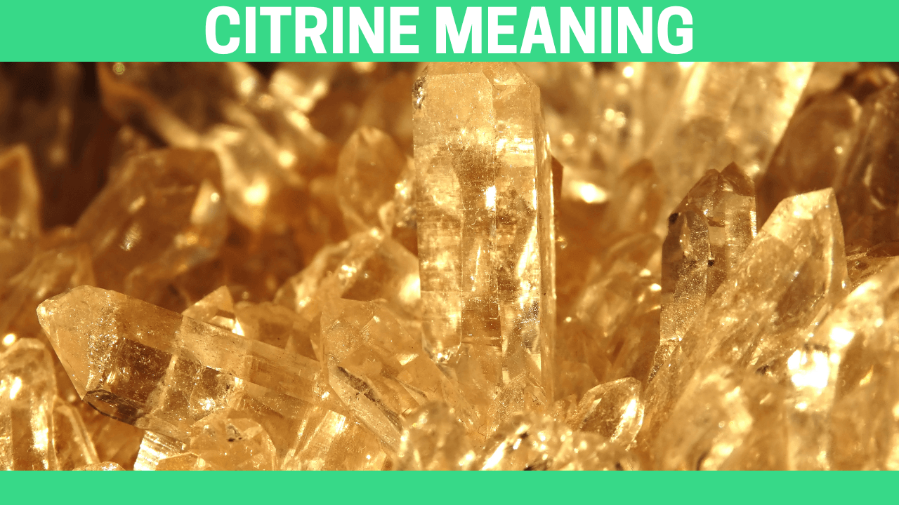 Citrine Meaning - Orgone Energy Australia