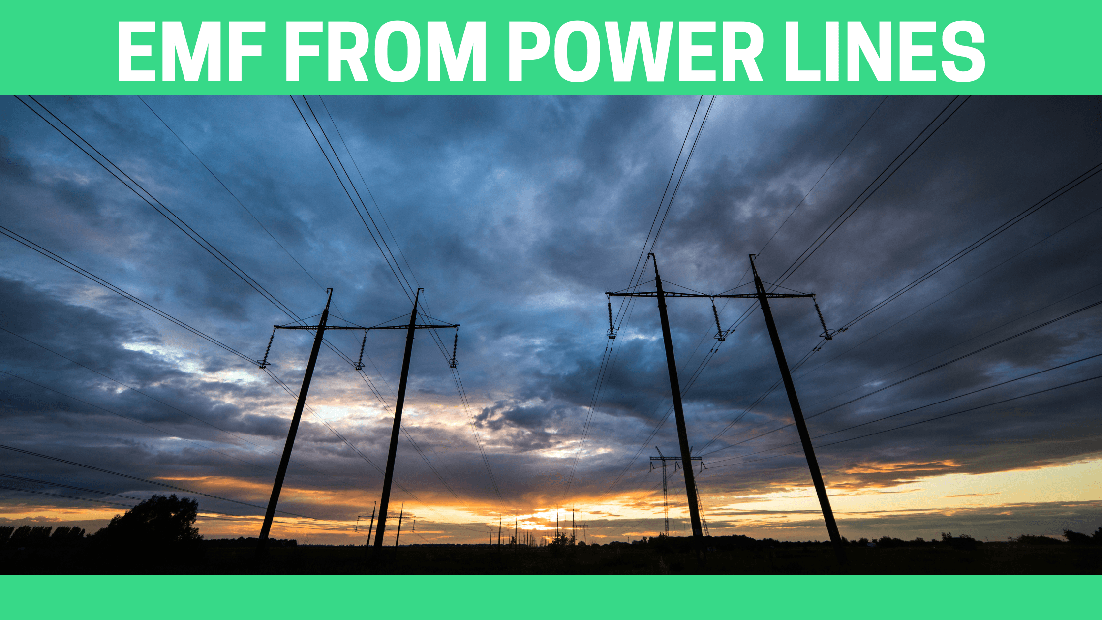 EMF From Power Lines - Orgone Energy Australia