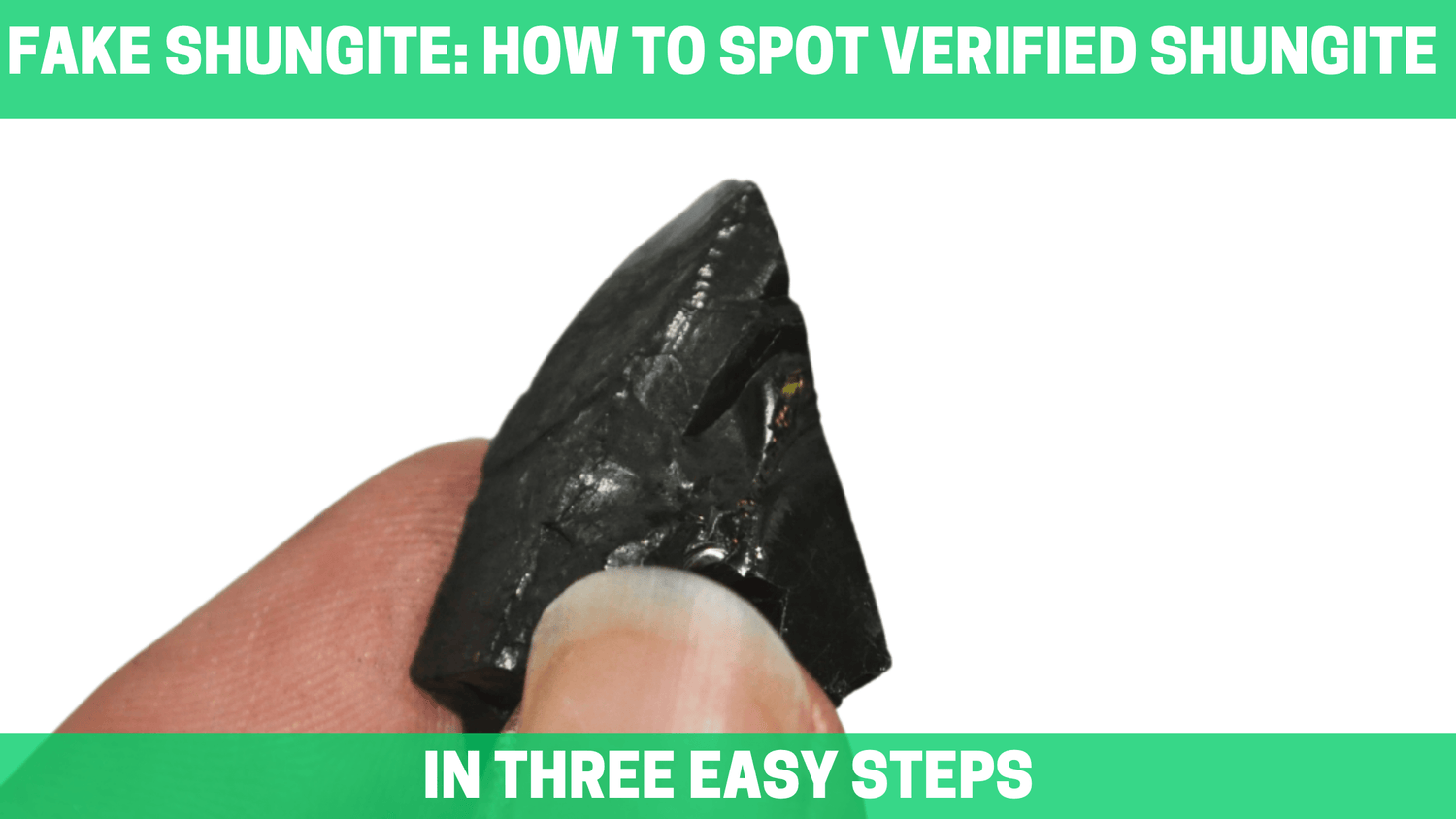 Fake Shungite: How to Spot Verified Shungite in Three Easy Steps - Orgone Energy Australia