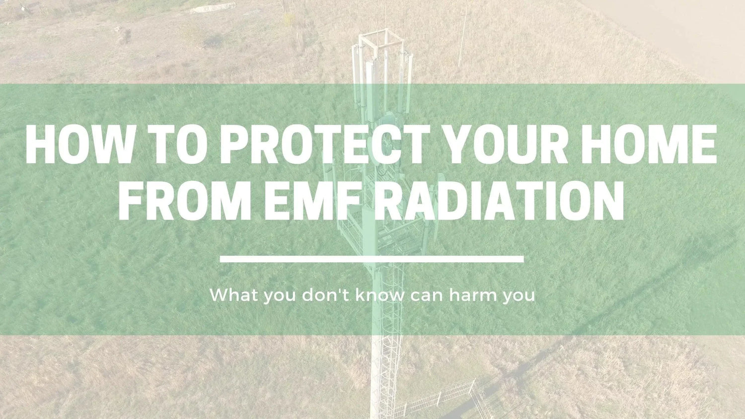 How to Achieve Whole Home EMF Protection - Orgone Energy Australia