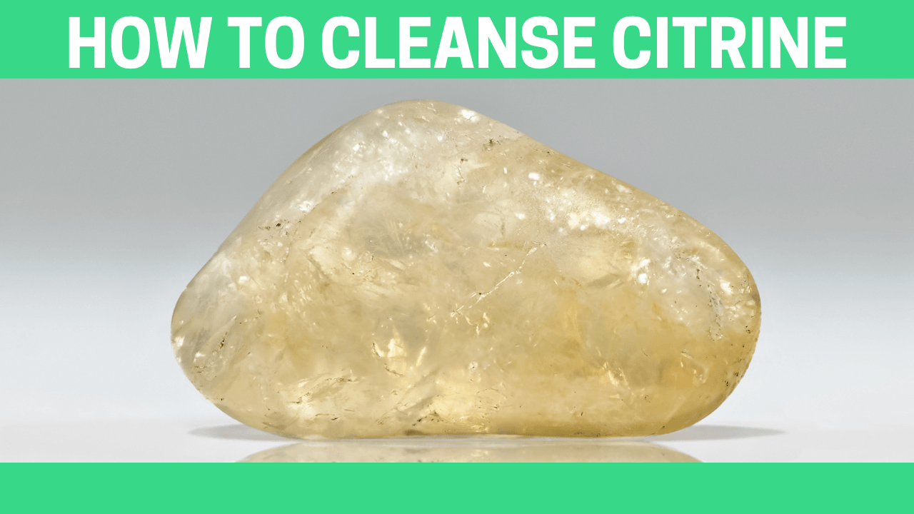 How to Cleanse Citrine - Orgone Energy Australia