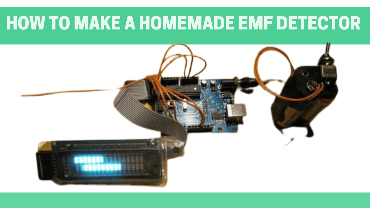 How to Make a Homemade EMF Detector - Orgone Energy Australia