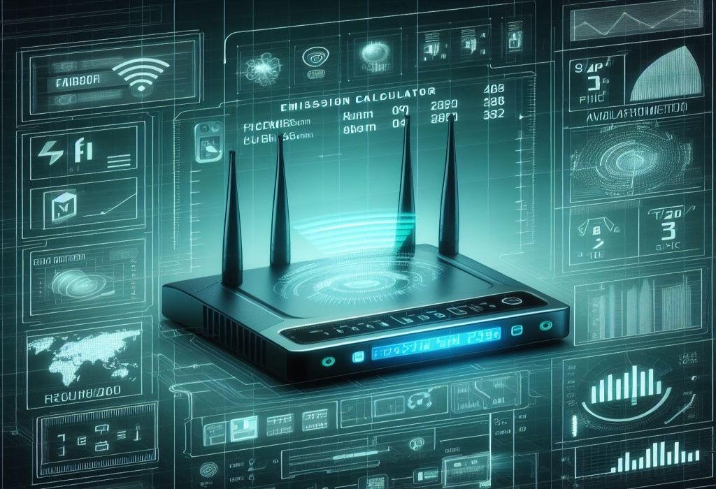 Wi-Fi Router EMF Calculator