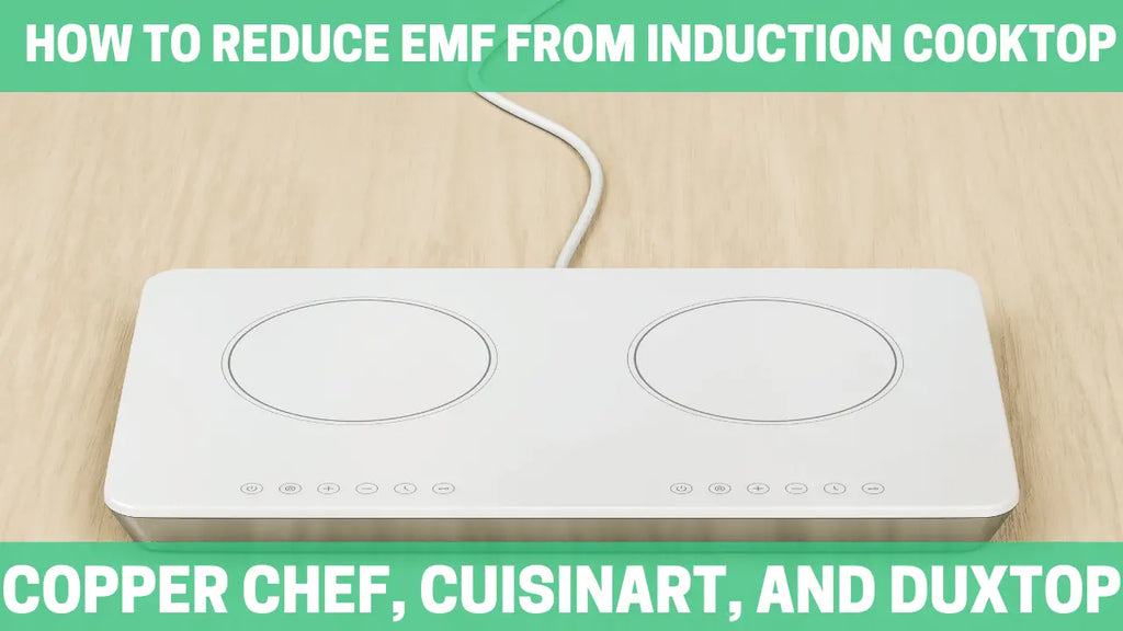 low emf induction cooktop