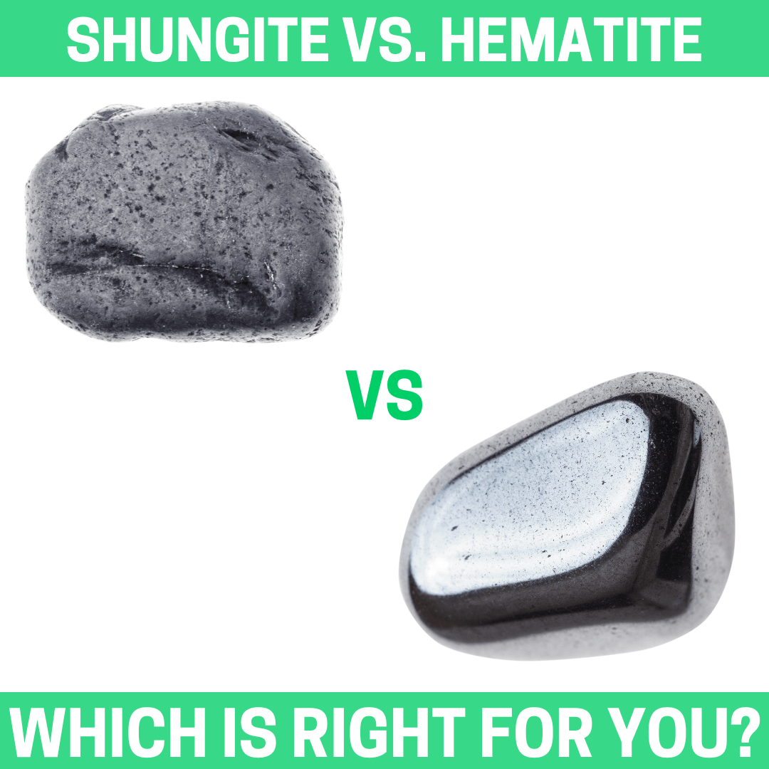 Shungite vs Hematite: Which is Right for You? - Orgone Energy Australia
