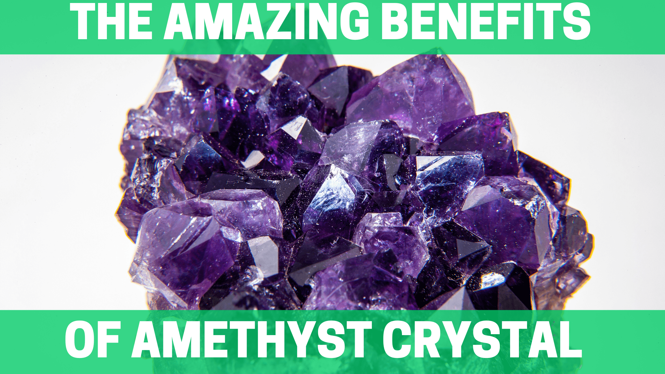 The Amazing Benefits of Amethyst Crystal    - Orgone Energy Australia