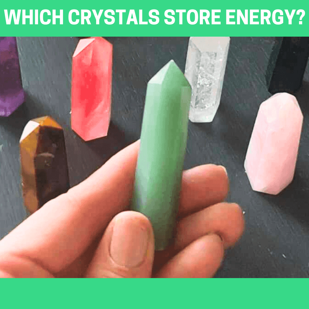 Which Crystals Store Energy? - Orgone Energy Australia