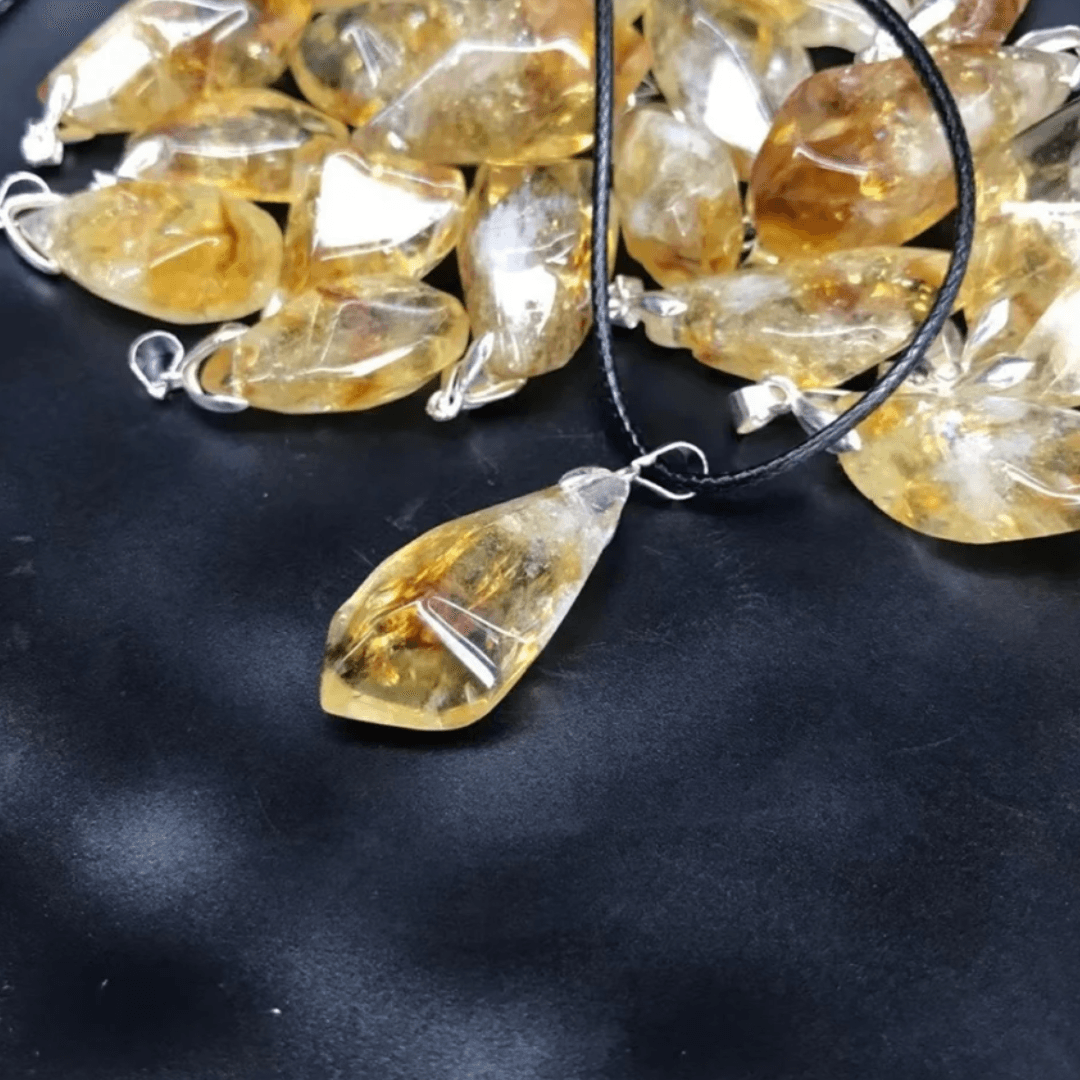 Citrine Jewelry - Orgone Energy Australia