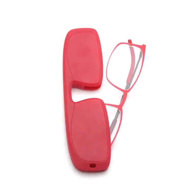 Folding Anti-Blue Light Reading Glasses - Orgone Energy Australia