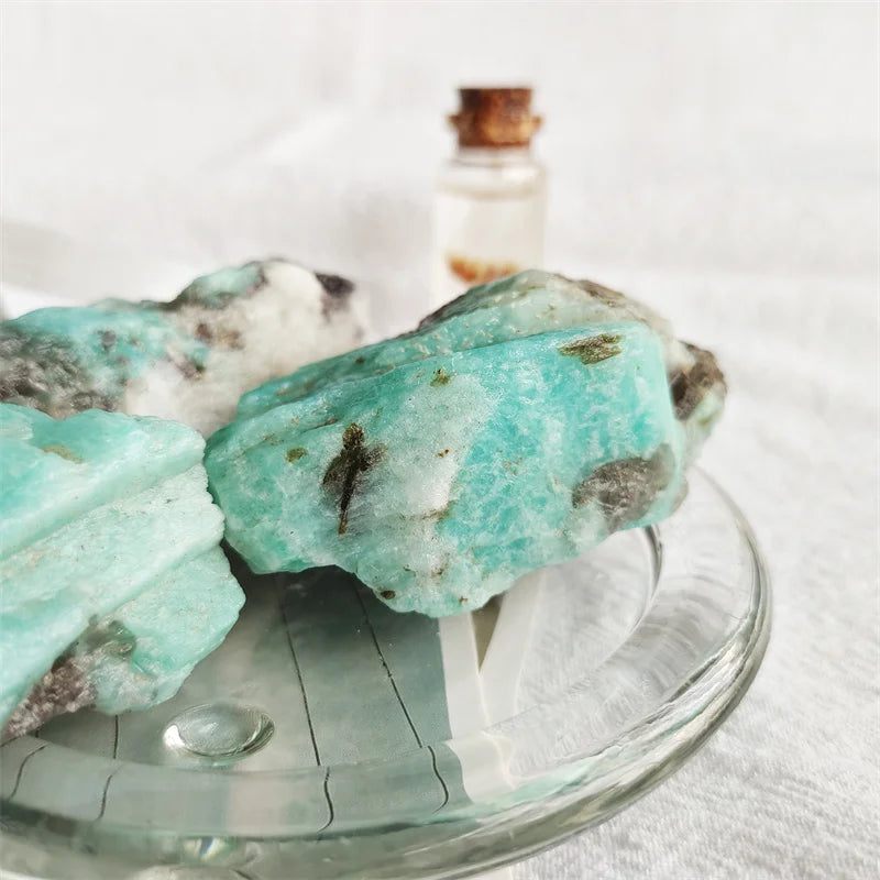 Amazonite Raw Stones