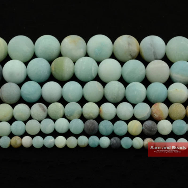 Amazonite Beads