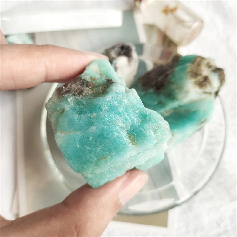 Amazonite Raw Stones