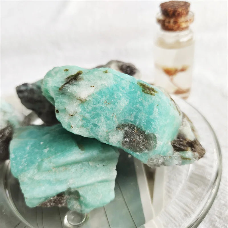 Amazonite Raw Stones