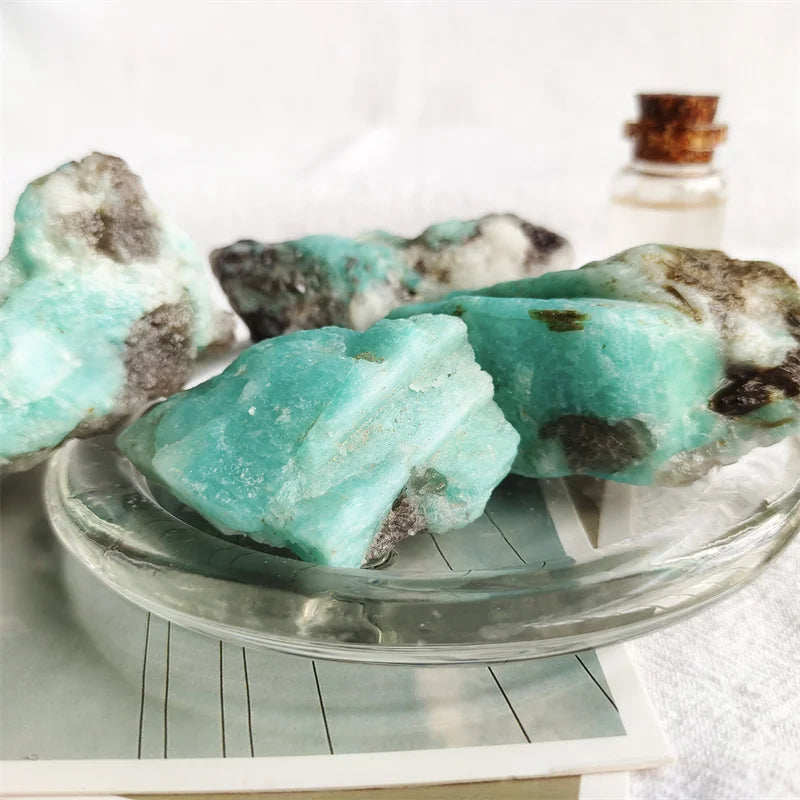 Amazonite Raw Stones