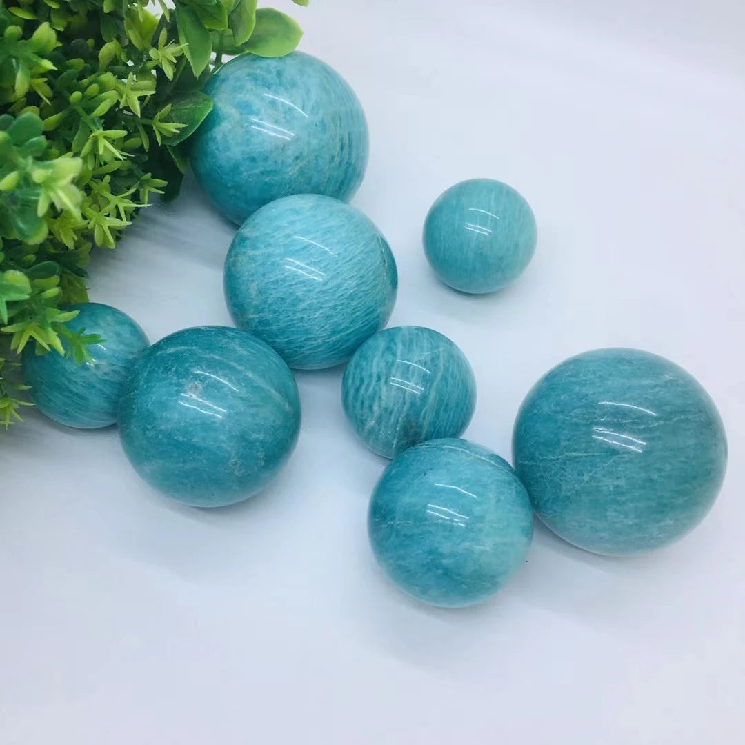 Amazonite Sphere