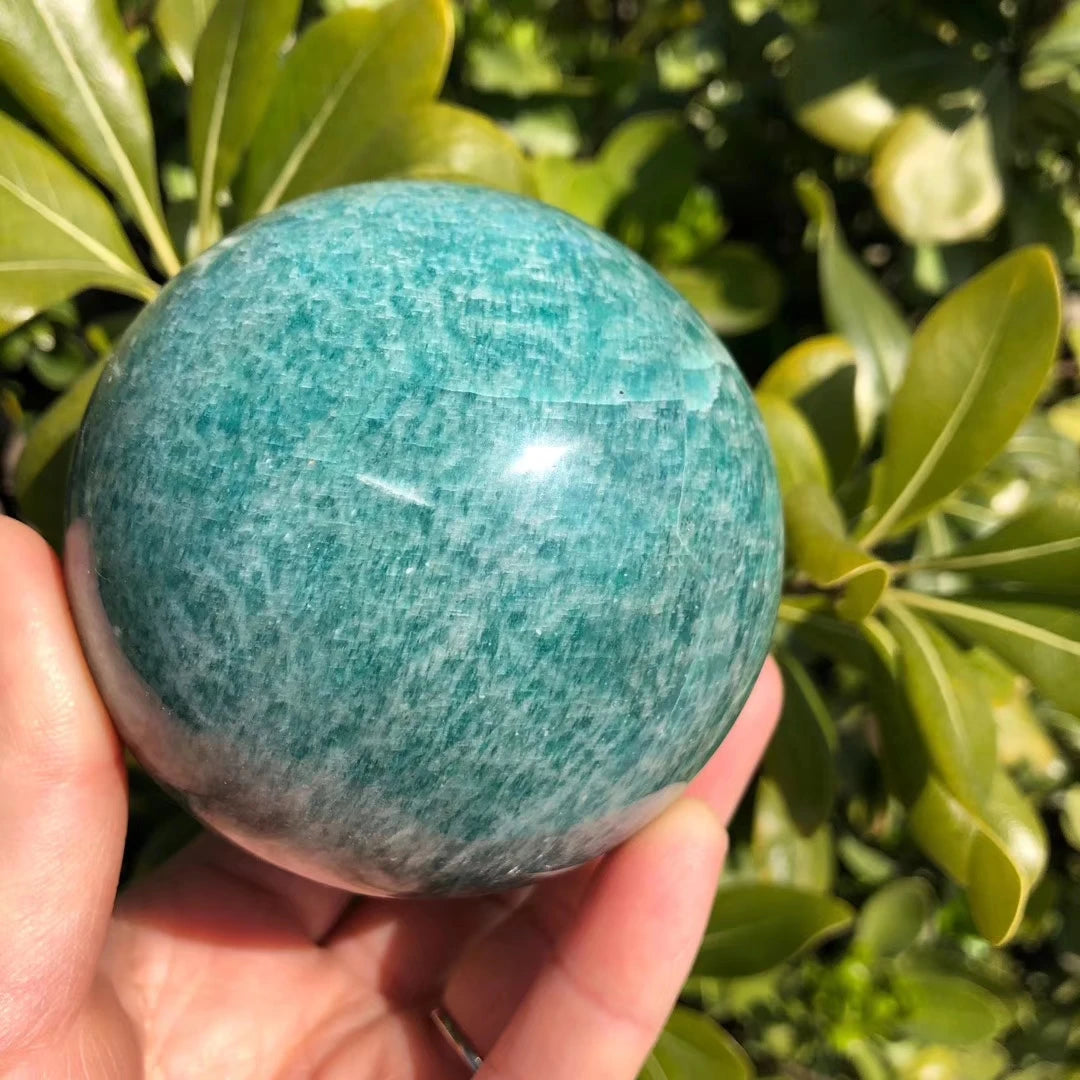 Amazonite Sphere