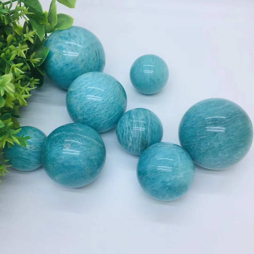 Amazonite Sphere