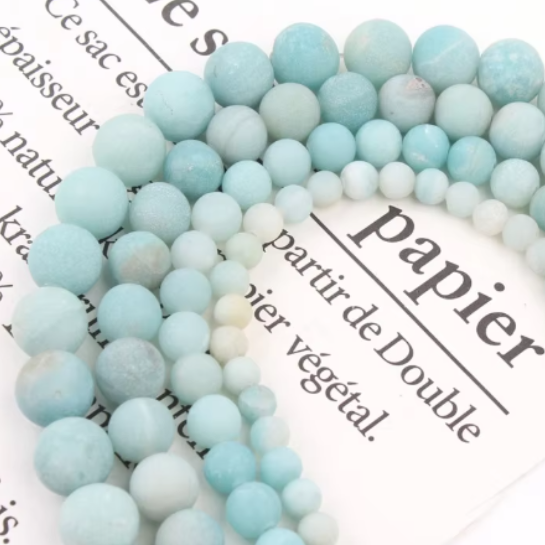 Amazonite Beads