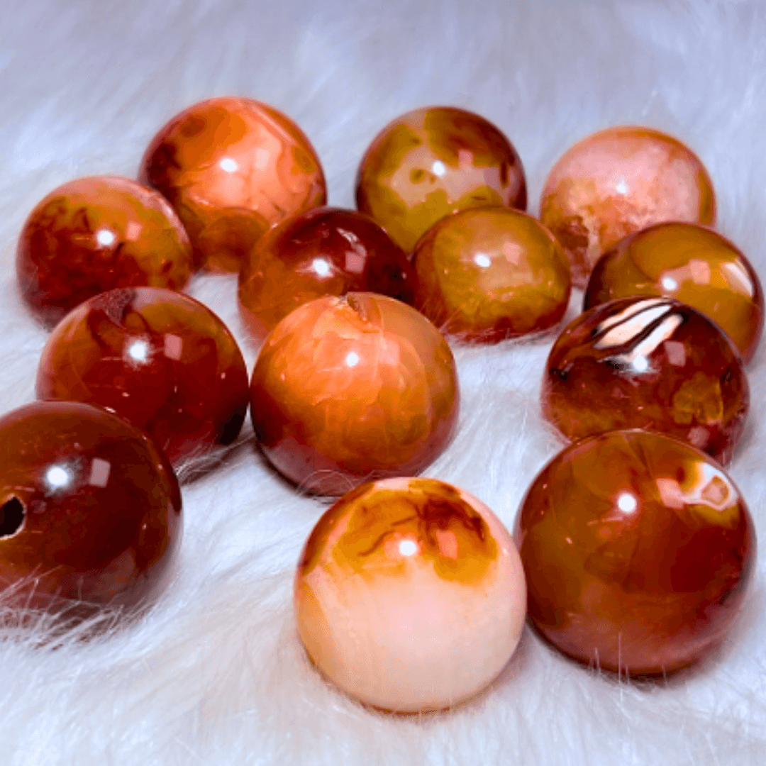 Carnelian Sphere - Orgone Energy Australia