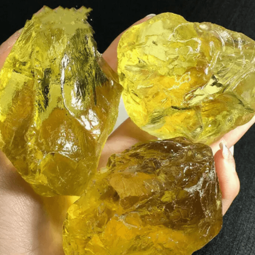 Citrine Crystal - Orgone Energy Australia