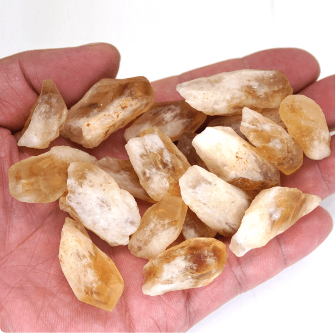 Citrine Raw - Orgone Energy Australia