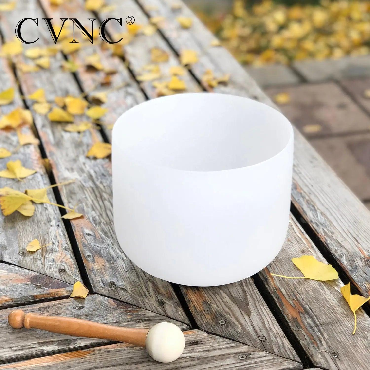 CVNC Crystal Singing Bowls - Orgone Energy Australia