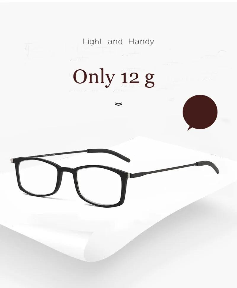 Folding Anti-Blue Light Reading Glasses - Orgone Energy Australia