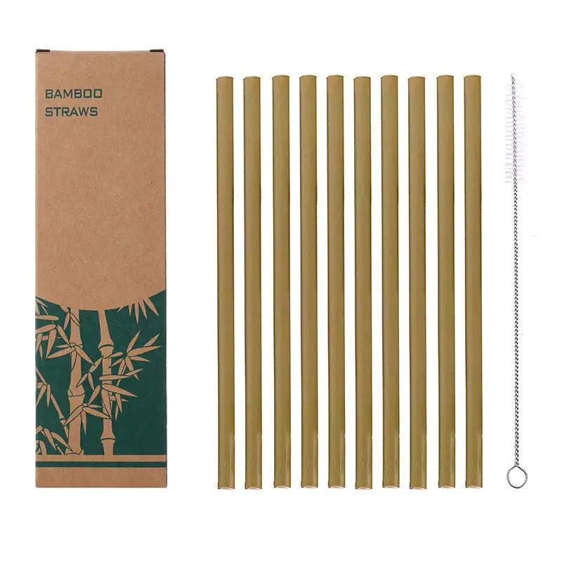 Orgone Energy Australia - Organic Bamboo Straws - Orgone Energy Australia