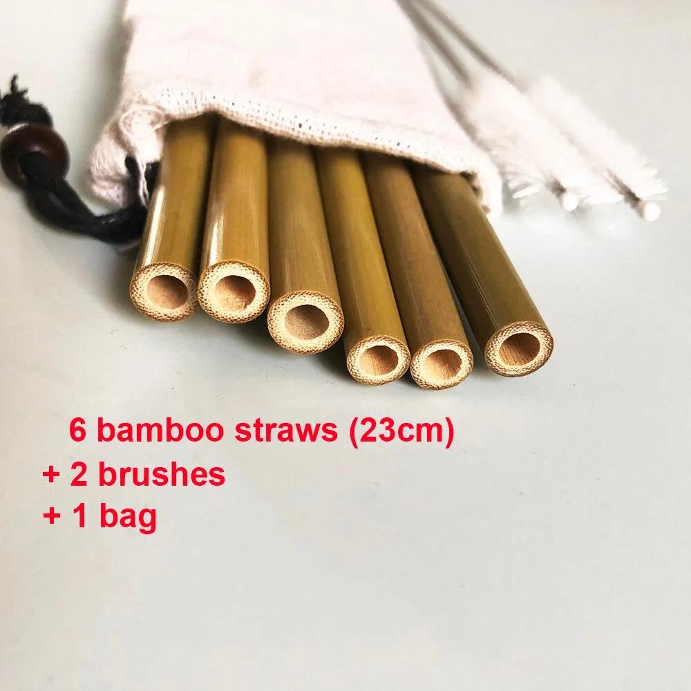 Orgone Energy Australia - Organic Bamboo Straws - Orgone Energy Australia