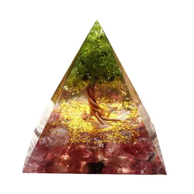 Orgonite Pyramid - Orgone Energy Australia