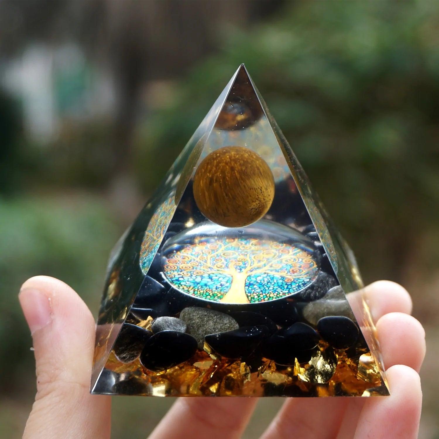 Reiki Master Pyramid: - Orgone Energy Australia