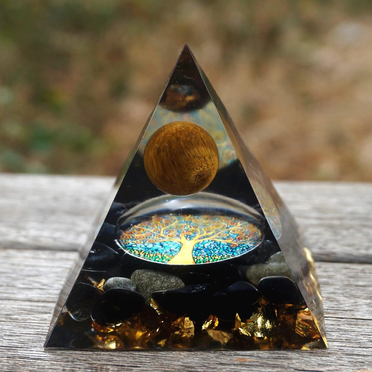 Reiki Master Pyramid: - Orgone Energy Australia