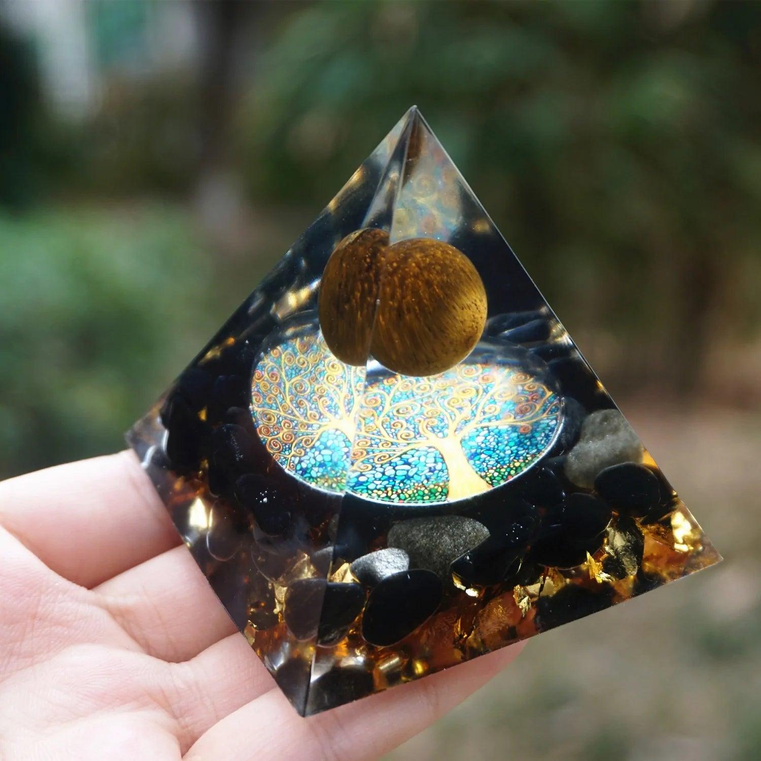 Reiki Master Pyramid: - Orgone Energy Australia