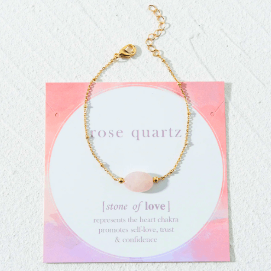 Rose Quartz Bracelet - Orgone Energy Australia