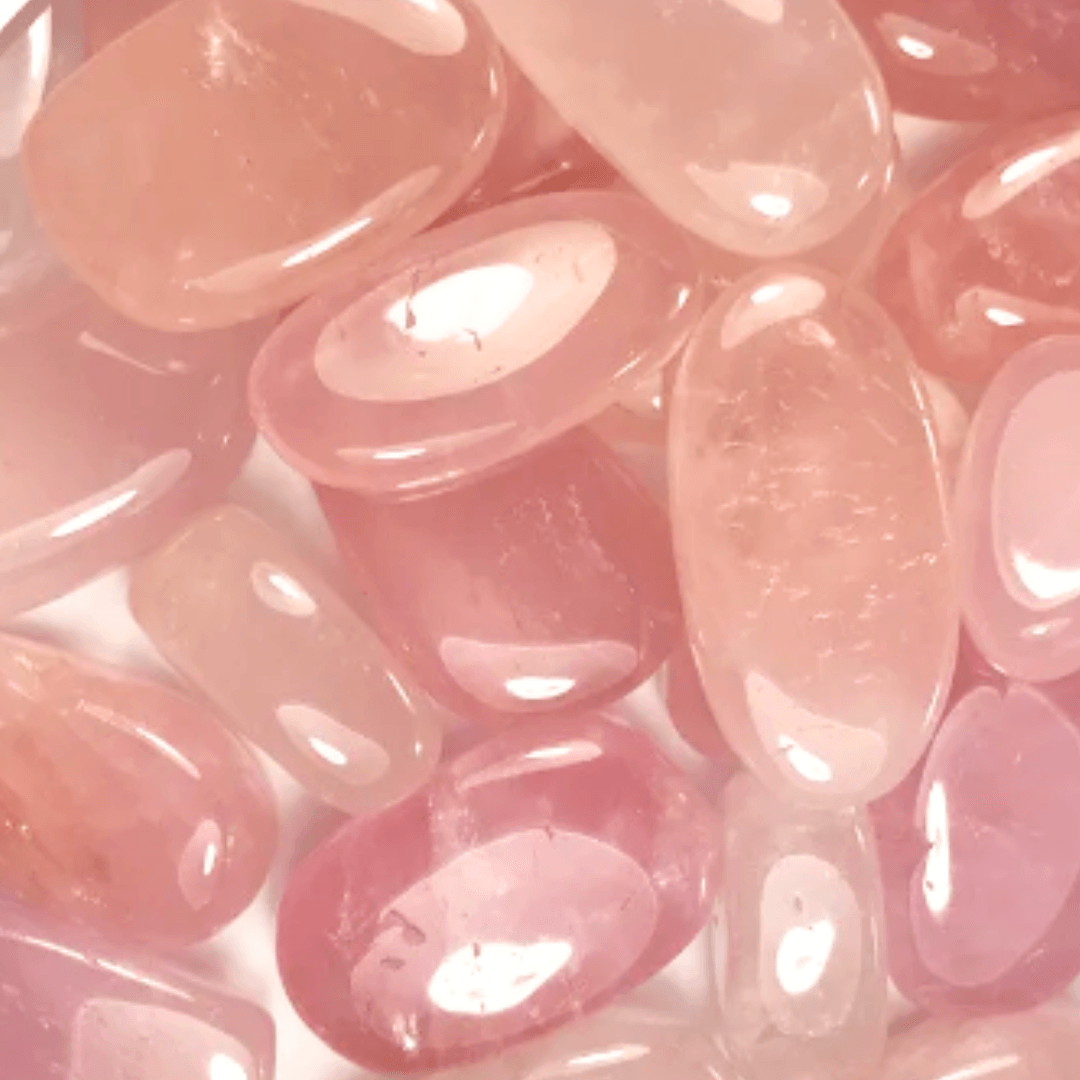 Rose Quartz Stone - Orgone Energy Australia