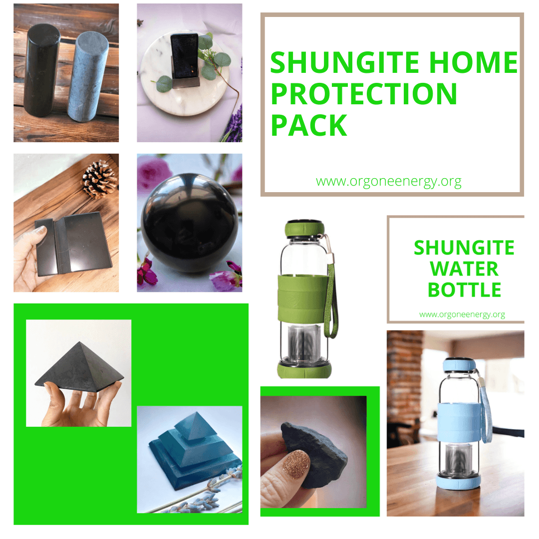 Shungite Home Protection Pack - Orgone Energy Australia