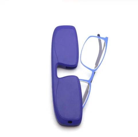 Folding Anti-Blue Light Reading Glasses - Orgone Energy Australia